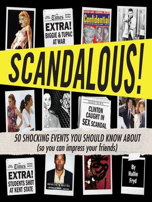 cover image of Scandalous!